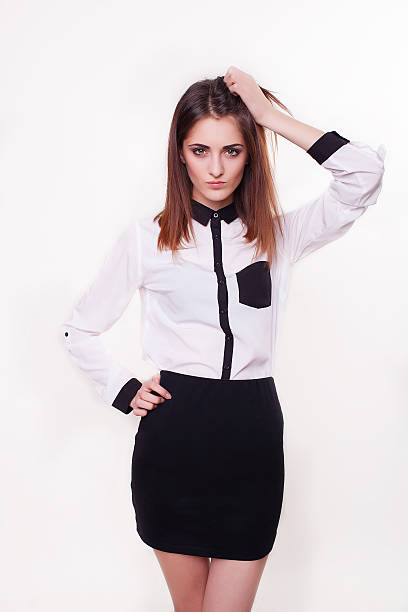 istock Headache - Businesswoman with his hands on her head 523967119