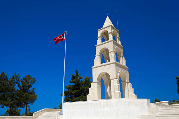 istock Martyrs' Memorial Canakkale, Turkey 523967297