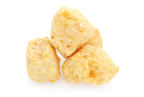 istock Soy protein , Textured Vegetable Protein ,for vegan food 523967647