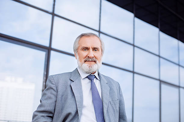 istock Mature businessman 523969473