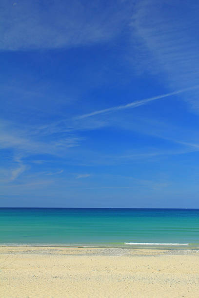 istock Beach at Tronoen, France 523969679