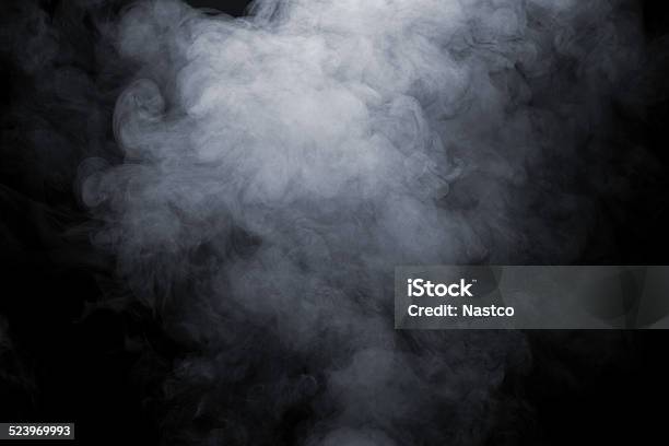 Smoke Stock Photo - Download Image Now - Smoke - Physical Structure, Smoking - Activity, Black Background