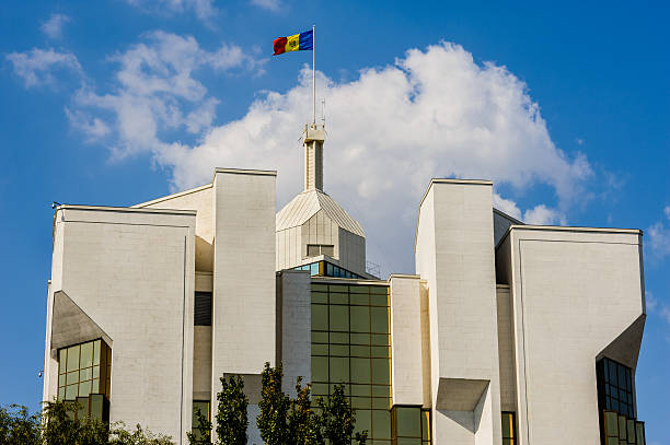 istock President's administration building, Chisinau, Moldova 523994947