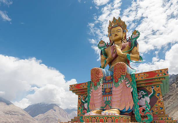istock Vast Maitreya Buddha at Diskit in Ladakh 523995045