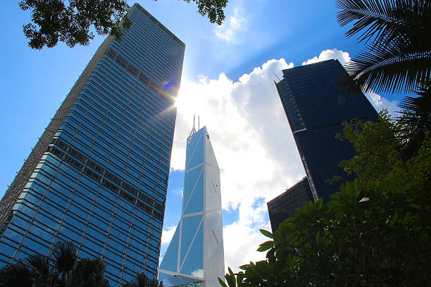 istock HK Central Buildings - Hong Kong. 523995079