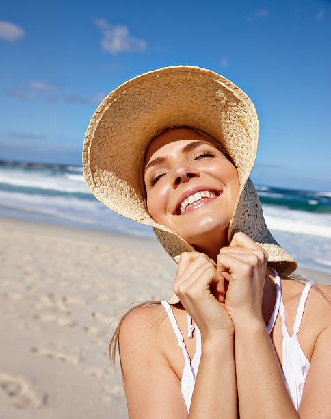 istock Breathing in the beach 523995843