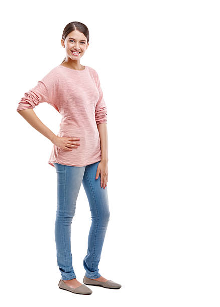 istock She's got an air of confidence about her 523995877