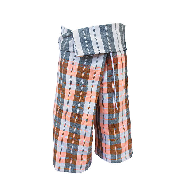 istock Thai clothing on white background 523998535