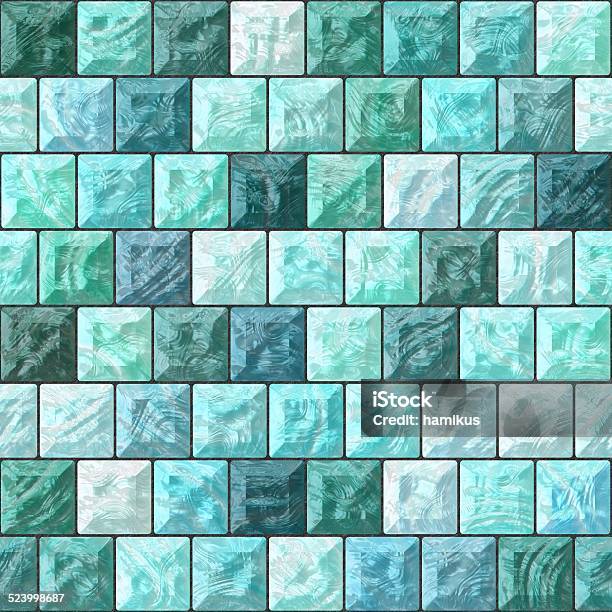 Glass Blocks Stock Photo - Download Image Now - Abstract, Backgrounds, Bathroom