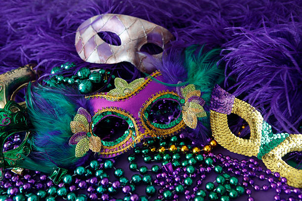 istock Carnival Masks and Beads 523999201