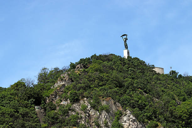 istock Liberty statue on Gellert hill Budapest 524000233