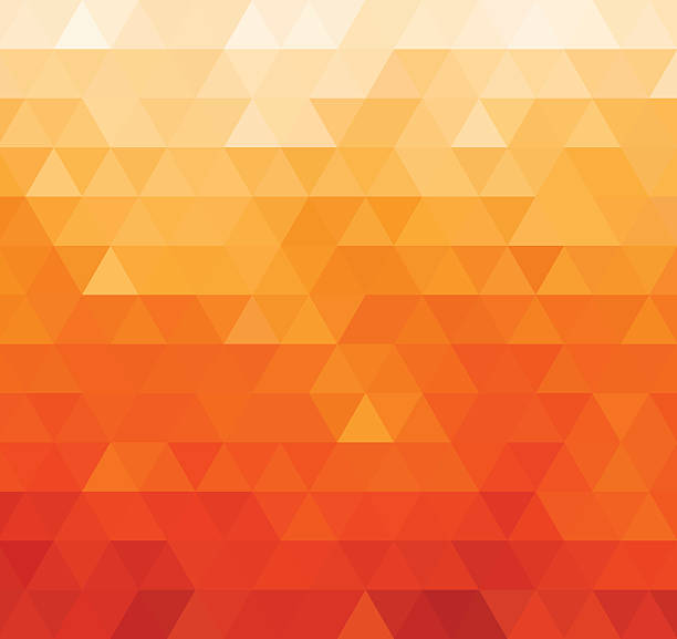 抽象的な幾何学の背景にオレンジ - nightclub backgrounds blurred motion bright点のイラスト素材／クリップアート素材／マンガ素材／アイコン素材