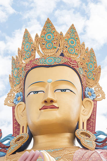 istock Vast Maitreya Buddha at Diskit in Ladakh 524000511