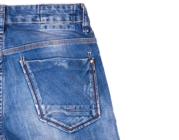 istock Part of jeans close-up. 524006464