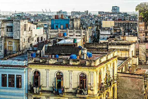 istock Architecture in Havana Center district, Havana, Cuba. 524006822