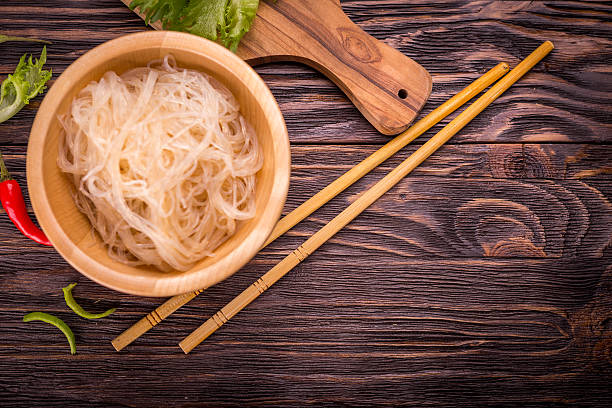 Rice glass noodle
