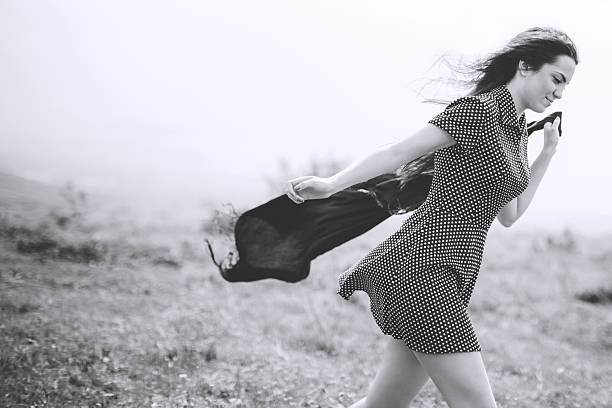 istock woman with a scarf 524009462