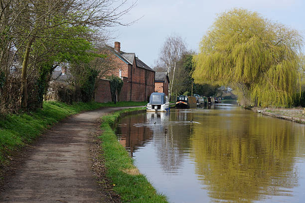 istock Shropshire Union Canal, Chester 524011330