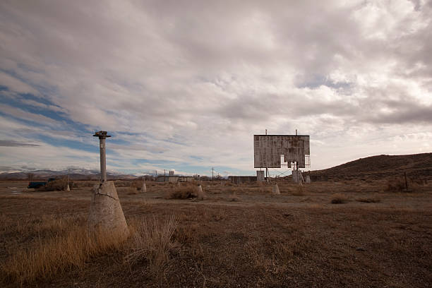 istock Abandoe drive in theater 524012844