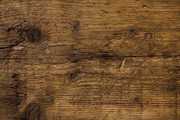 istock Wooden background template for product display or text 524013118
