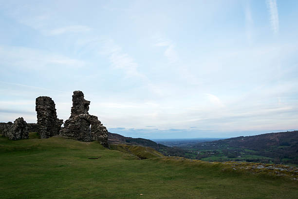 istock Dinas Bran Castle - Wales, UK, Sunset 524014316