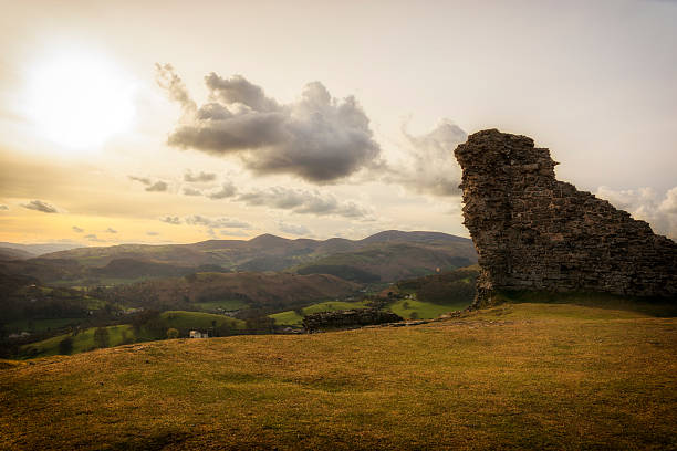 istock Dinas Bran Castle - Wales, UK, Sunset 524014598