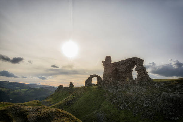 istock Dinas Bran Castle - Wales, UK, Sunset 524014688