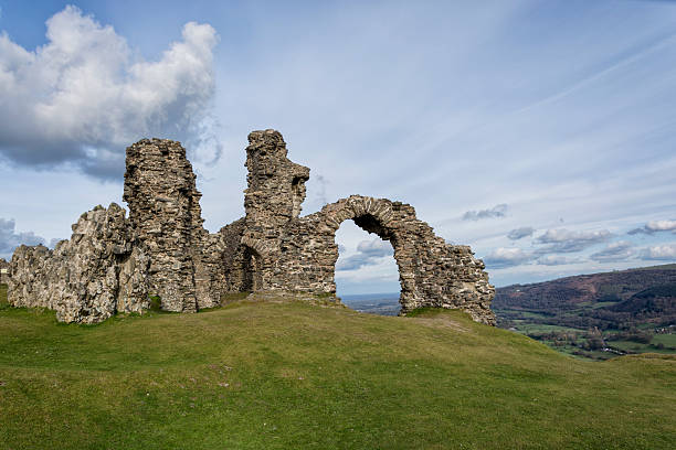 istock Dinas Bran Castle - Wales, UK, Sunset 524014790