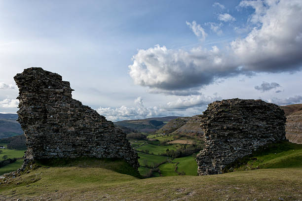 istock Dinas Bran Castle - Wales, UK, Sunset 524014836