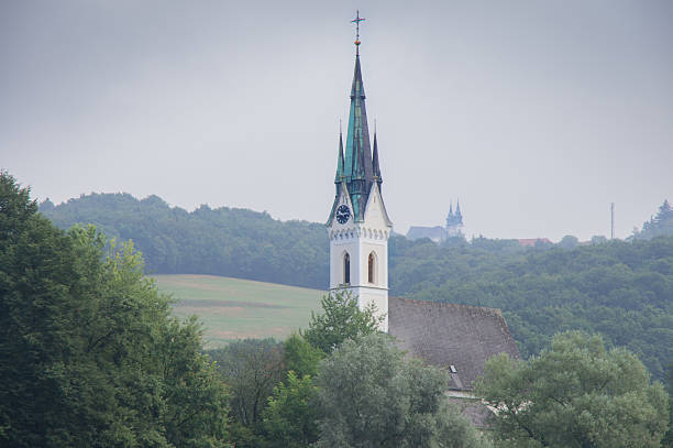istock Church behind a Church 524015156