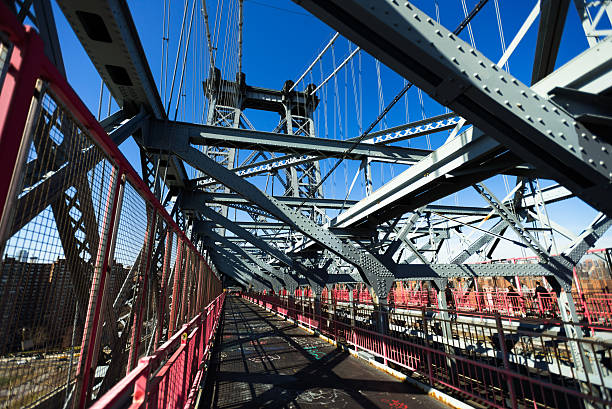 istock Williamsburg Bridge Trusses New York 524015578