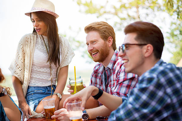 istock Young people having fun outdoor 524015956