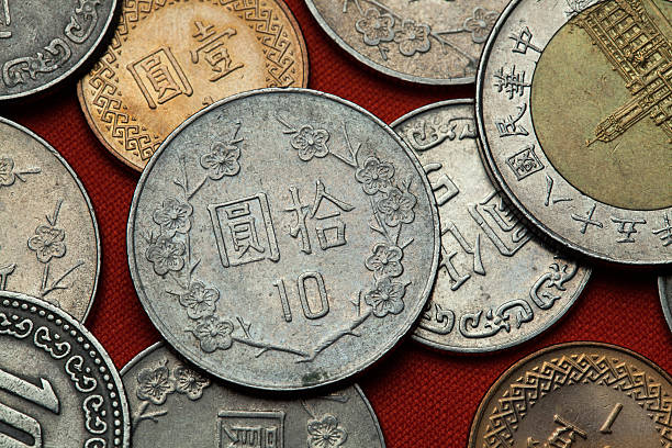 istock Coins of Taiwan 524016922