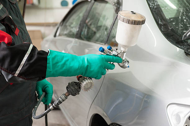istock painting a car 524017260
