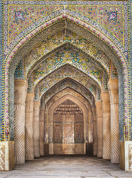 istock Beautiful Vakil Mosque, Shiraz, Iran 524025830