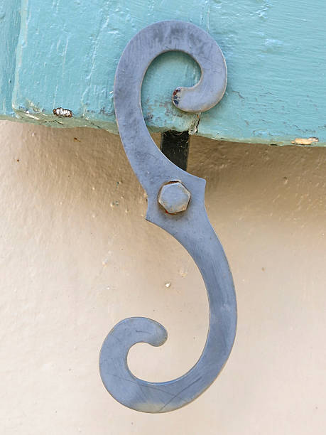 istock Letter S Architectural Piece in Charleston, South Carolina 524026731