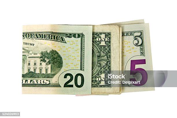 Close Up On 2015 Written With Dollars Stock Photo - Download Image Now - 2015, Currency, Cut Out