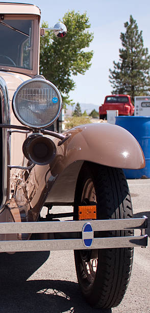 istock Classic 50's American Car close ups 524027002