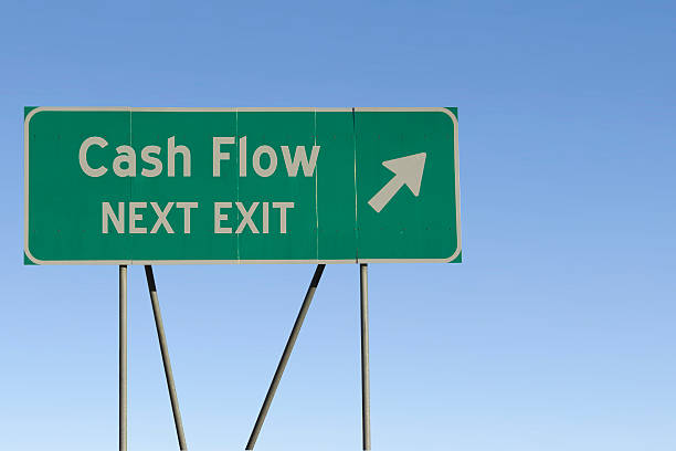 Cash Flow-nächste Ausfahrt Road – Foto