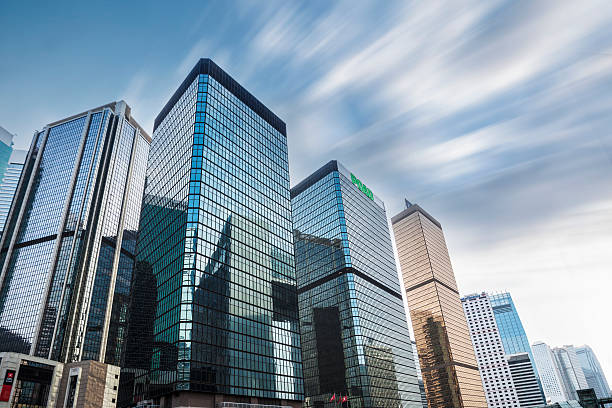 istock Skyscraper in Hong kong 524027616