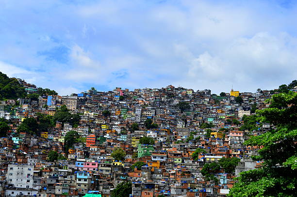 istock Brazilian favela in colour 524027743