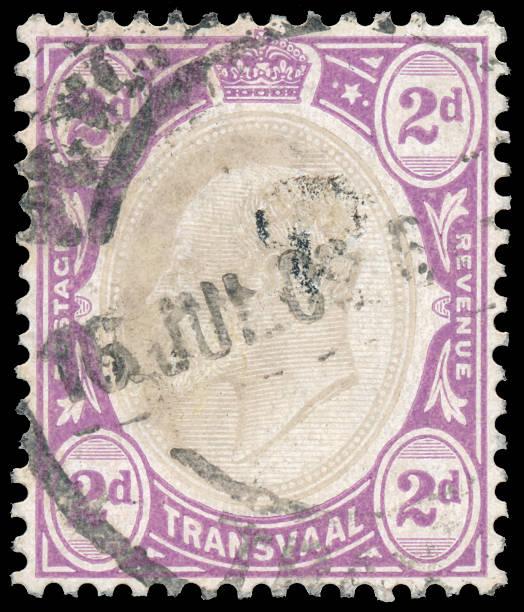 istock stamp printed in UK shows King George V 524027923