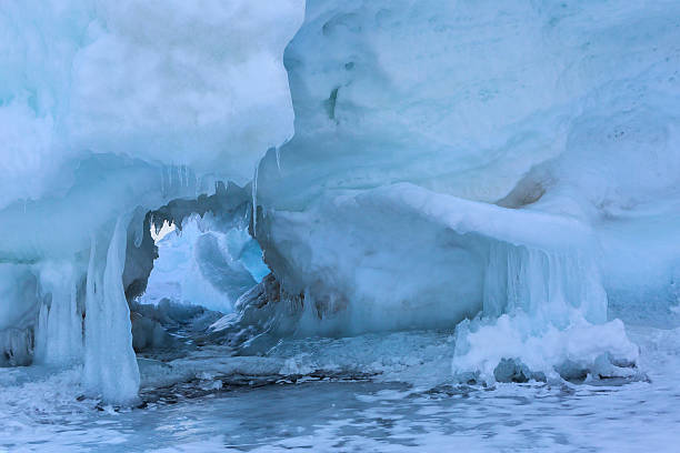 istock Snow caves of ice 524028282
