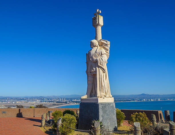 istock Cabrillo national monument, San Diego, California 524028321