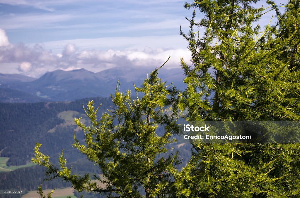 Windy Day by Gerlitzen Mount (Ossiach, Austria) Windy Day by Gerlitzen Mount (Ossiach, Austria) with Alps of Carinthia on background Austria Stock Photo