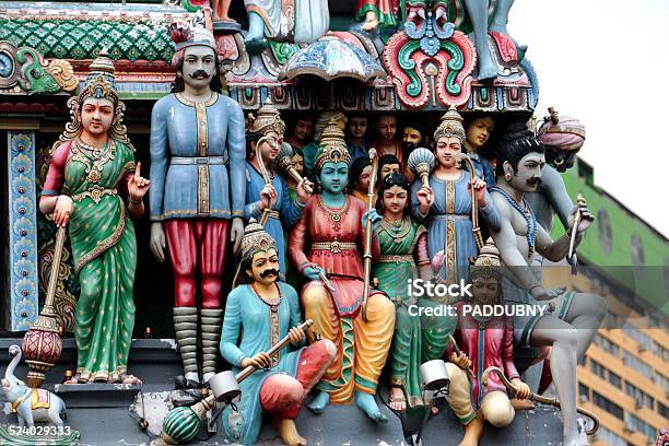 Hindu Temple Stock Photo - Download Image Now - Asia, Built Structure, Chennai