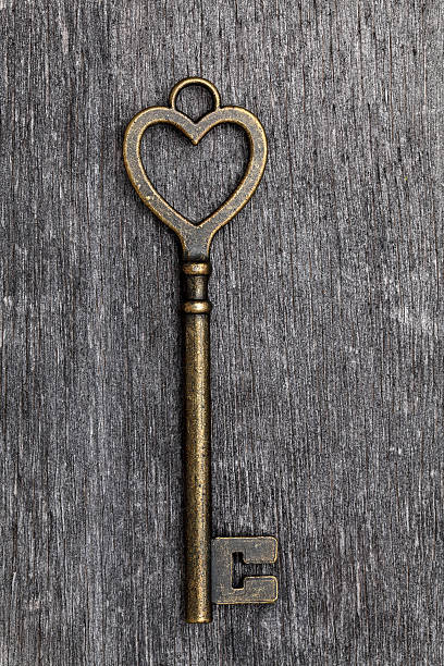 istock heart shaped vintage key 524029594