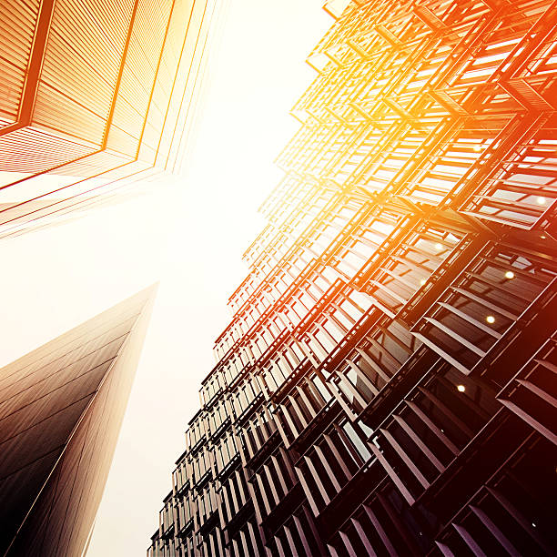 istock Futuristic Architecture in London 524029870