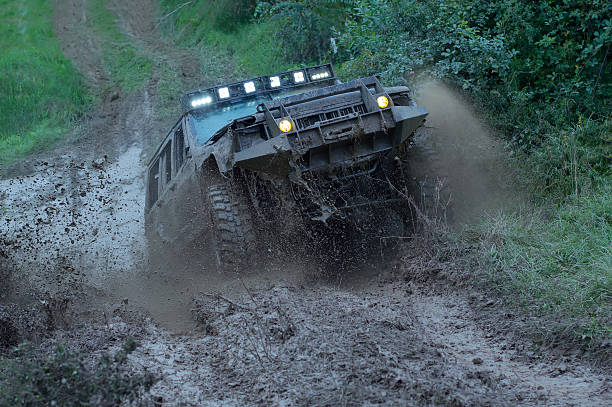 rally corrida - truck military armed forces pick up truck imagens e fotografias de stock