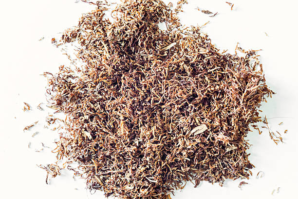 istock Detail tobacco pipe 524030268